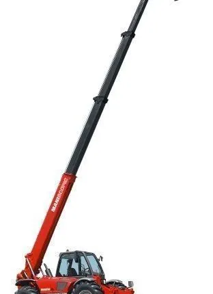 Фото №0 Аренда телескопического погрузчика Manitou MT 1436