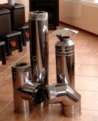 Фото №0 Системы модульных дымоходов