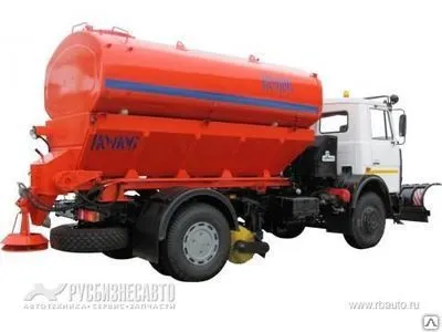 Фото №0 Комбинированная машина КО-806-20 на шаси МАЗ-5340В2-485 Евро-4