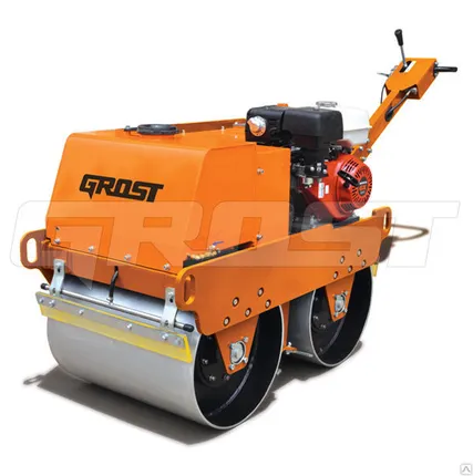 Фото №0 Виброкаток ручной GROST VR500