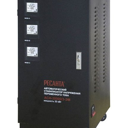 Фото №0 Стабилизатор трехфазный АСН- 30 000/3