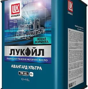 фото Дизельное топливо 5W-40 /10w 40