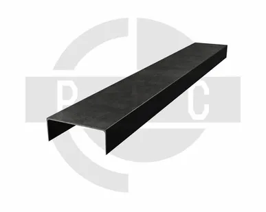 фото Швеллер гнутый 200х100х6 AISI 304 ГОСТ 8278-83