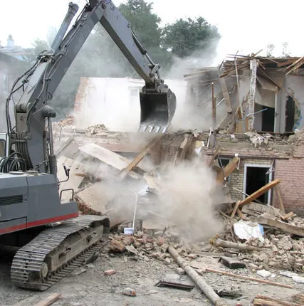 Фото №0 Снос домов, ветхих строений, гаражей