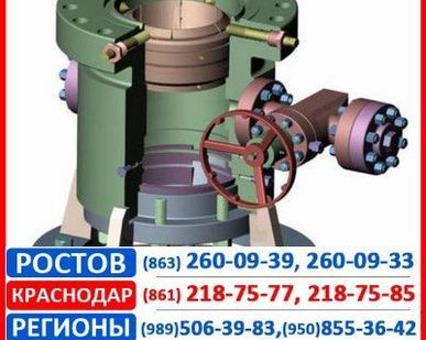 фото Обвязка устья скважин