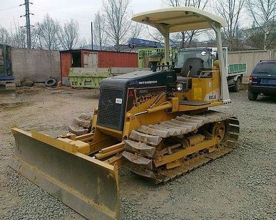 фото Бульдозер Mitsubishi BD2J