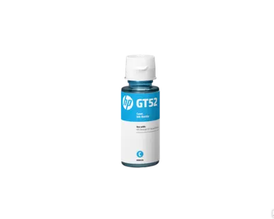 фото Чернила HP GT52 Голубой (70 мл)	 GT5810/5820 8000 стр