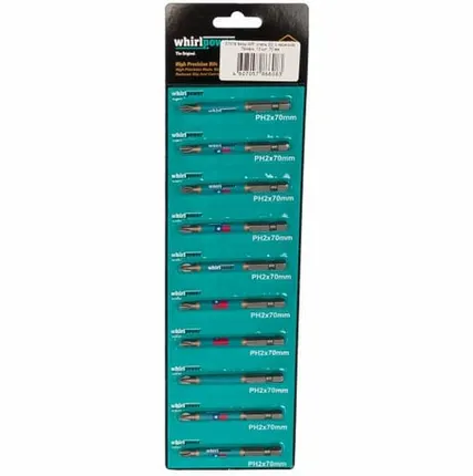 Фото №0 Бита Whirlpower PH2 70 0702