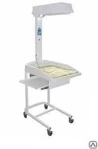 Фото №0 Стол для санитарной обработки новорожденных АИСТ-1
в