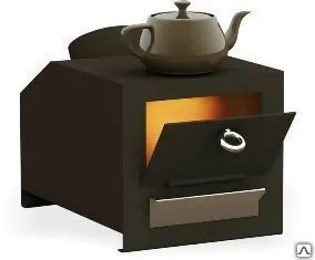 Фото №0 Печь отопительно-варочная