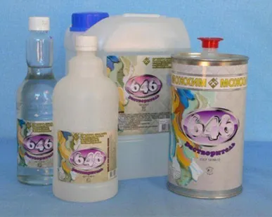 фото Растворитель 646 0,5л/Можга