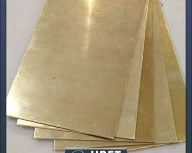 фото Латунный лист 5 мм Л63М