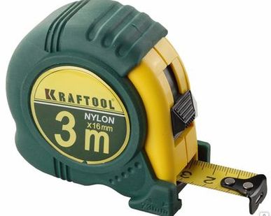 фото Рулетка KRAFTOOL с нейлоновым покрытием, 5м / 19мм