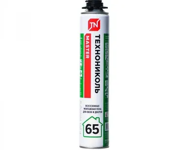 фото Пена монтажная ТЕХНОНИКОЛЬ Master 65 890 г