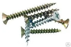 Фото №0 Саморез 3,5х32 мелкая резьба (ПО МЕТАЛЛУ) 1000 шт