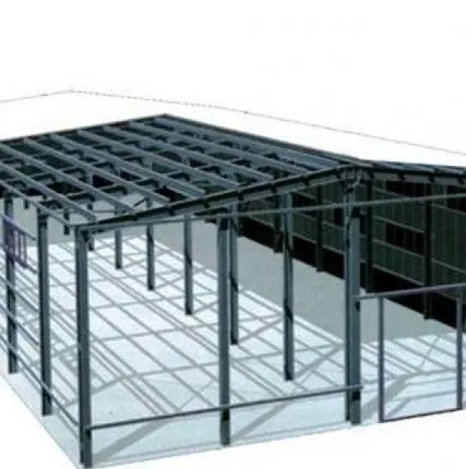 Фото №0 Каркас ангара