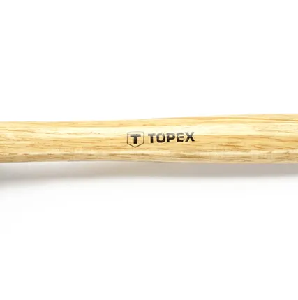 Фото №0 Киянка TOPEX резин. 58 мм, 450 г., деревян.рукоятка