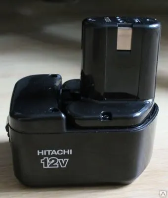 Фото №0 Аккумулятор (батарея) Hitachi 12В 1,5 Ач