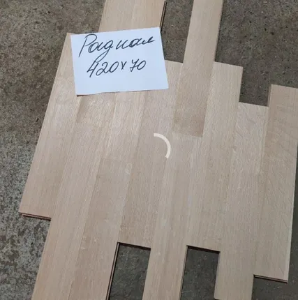 Фото №2 Паркет штучный дуб, бук, ясень, граб.