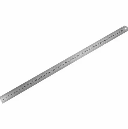 Фото №0 Линейка , металлическая, 500 мм