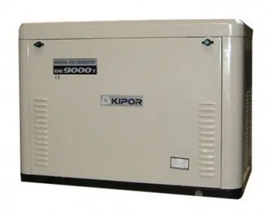 фото Газовая электростанция Kipor KNE9000T Kipor