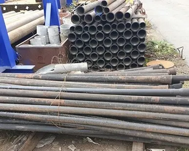 фото Труба чугунная ВЧШГ ТАЙТОН 200 мм напорная раструбная с ЦПП ВЧ50 ГОСТ ISO 2531-2012