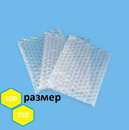 Фото №0 Пакет воздушно-пузырьковый 100х250 мм
