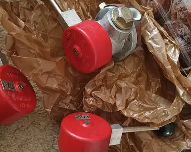 фото Краны вспомогательного тормоза 172, 172-1 (аналог 4 ВК)