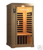 фото Инфракрасная сауна Wellness LH-901B кедр