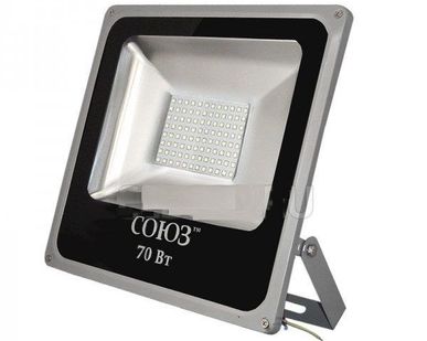 фото Прожектор светодиодный "Союз"- 70W-ip65