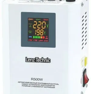 фото Стабилизатор напряжения Lenz Technic R500W