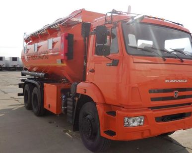 фото АТЗ-15м3 на шасси КАМАЗ 65115 модель 46517