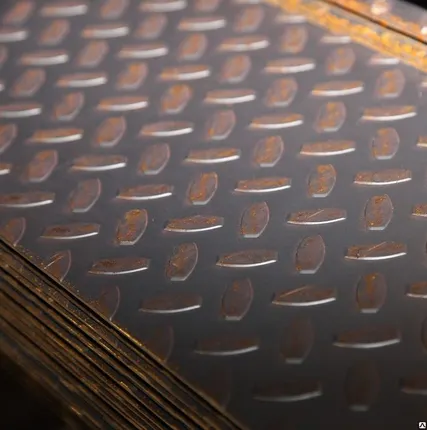 Фото №0 Лист стальной 15,5 мм 10Х25Н25ТР рифленый