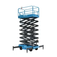 фото Подъемник самоходный электрический ножничный ведомый SKYER SPF1305