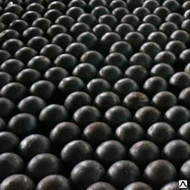 Фото №0 Шары помольные от 15 до 120 мм ГОСТ 7524-89