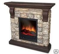 фото Камин с декоративным порталом (комплект) Electrolux EFP/S-2118SDR