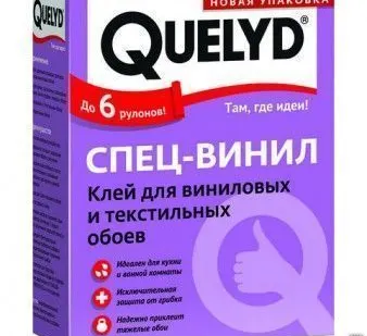 фото QUELYD Клей обойный Спец-ВИНИЛ 0,3 кг