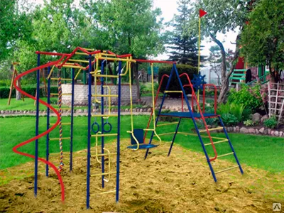 Фото №0 Детский спортивный комплекс ДСК "ПИОНЕР-Юнга"