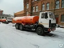 Фото №0 Автобитумовоз на шасси МАЗ