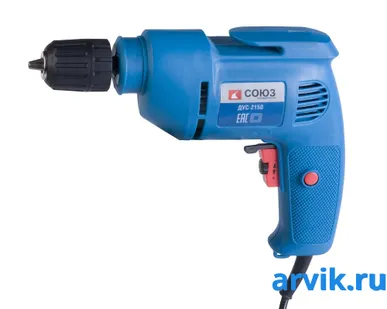 фото Дрель безударная СОЮЗ ДУС-2150