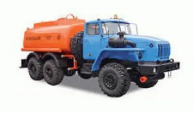 Фото №0 Перевозка ГСМ бензовозом Урал