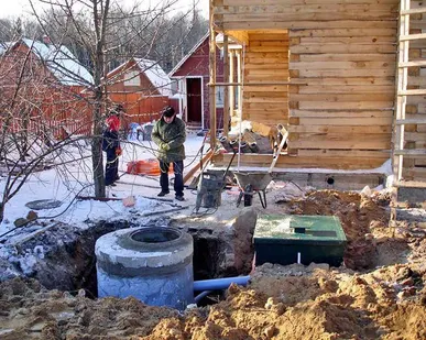 фото Автономная канализация Юнилос Астра 9