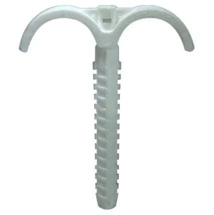 Фото №0 Дюбель-крюк двойной d16-32мм (100мм)