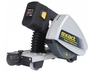 фото Труборез аккумуляторный Exact PipeCut P400 Battery