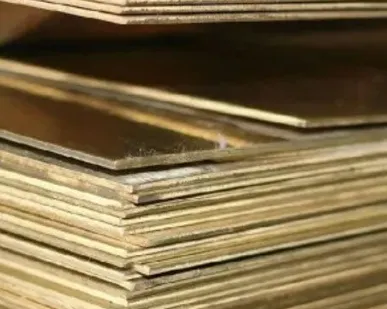фото Латунные листы