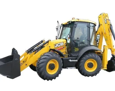 фото Миниэкскаватор JCB.