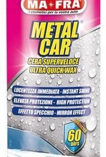 фото METAL CAR SPRAY 500 ML 12 PZ / защитная полироль для ЛКП