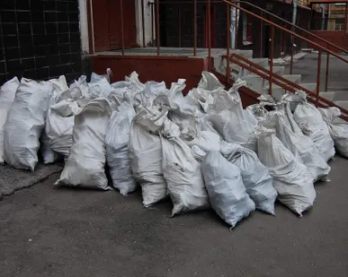 фото Вывоз строительного мусора