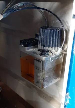 Фото №7 Углозачистной станок с чпу (2 оси) ozgenc omrm 119 в Москве