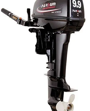 Фото №0 2х-тактный лодочный мотор Parsun T 9.9 BMS
